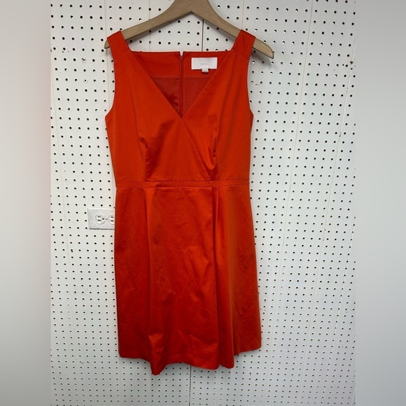 Hugo Boss Digino Orange Dress - Picture 1 of 5